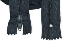 SET 5 CERNIERE AUTOBLOCCANTI 60 CM COLORE GRIGIO SCURO