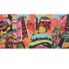 SET 3 PANNELLI DISEGNO CITY 1 CM 47x47