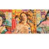 SET 3 PANNELLI DISEGNO STREET ART 3 CM 47x47