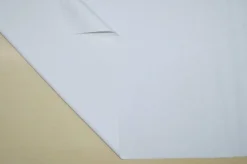 SPUGNA SANITARIA PESANTE IDROREPELLENTE COTONE BIANCA