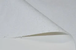 SPUGNA SANITARIA PESANTE IDROREPELLENTE COTONE BIANCA