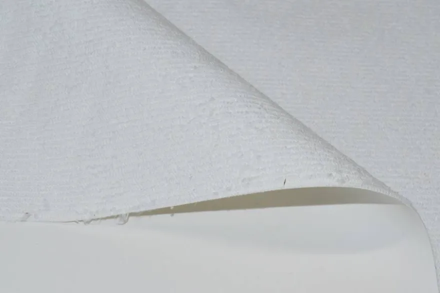 SPUGNA SANITARIA PESANTE IDROREPELLENTE COTONE BIANCA