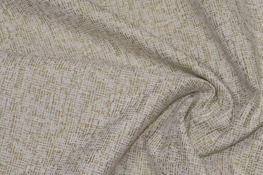 TAPPEZZERIA FANTASIA LUREX ORO