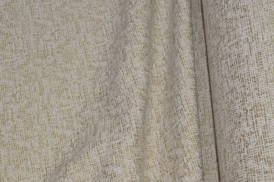 TAPPEZZERIA FANTASIA LUREX ORO