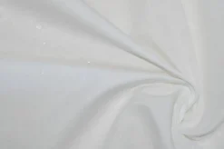 TELA COTONE BIANCO IDROREPELLENTE