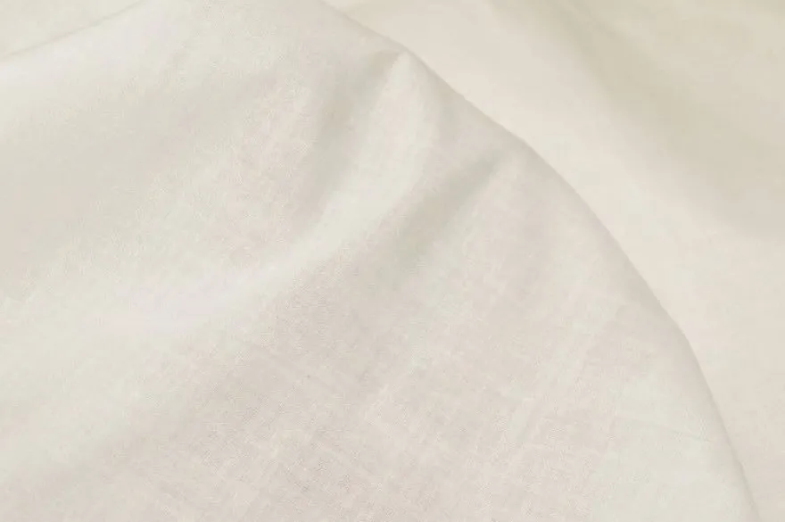 TELA MISTO COTONE LEGGERA COLORE NATURALE