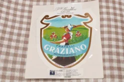 TELA VICKY FRATELLI GRAZIANO PURO LINO VARIANTE BIANCO NOCCIOLA V.2