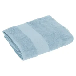 TELO BAGNO GABEL IN PURO COTONE IDROFILO JACQUARD TINTA UNITA