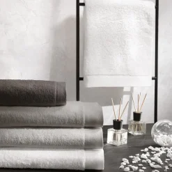 TELO BAGNO SOMMA MODELLO ORIGAMI 100X160 CM