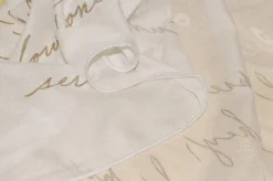 TENDA COLLEZIONE WRITTEN BIANCO/BEIGE DI VIA ROMA 60
