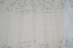 TENDA COLLEZIONE WRITTEN BIANCO/GRIGIO di VIA ROMA 60