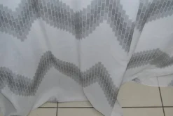 TENDA GEOMETRICA GRIGIA