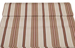 TENDA SOLE MULTICOLOR ECRU'/MARRONE ALTEZZA 200 CM