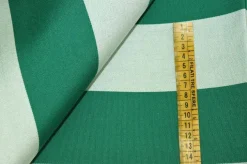 TENDA SOLE RIGA VERDE/BIANCO MELANGE ALTEZZA 200 CM