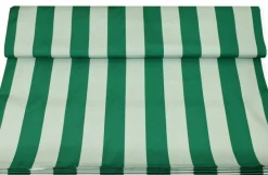TENDA SOLE RIGA VERDE/BIANCO MELANGE ALTEZZA 200 CM