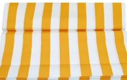 TENDA SOLE RIGONE GIALLO ALTEZZA 200 CM