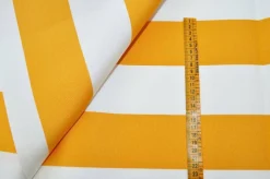 TENDA SOLE RIGONE GIALLO ALTEZZA 140 CM