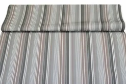 TENDA SOLE RIMINI RIGA GRIGIO/TORTORA ALTEZZA 140 CM