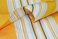 TENDA SOLE RIMINI RIGA MULTICOLOR GIALLA ALTEZZA 140 CM