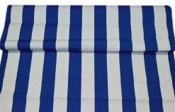 TENDA SOLE TAORMINA RIGA BLU/BIANCO MELANGE ALTEZZA 200 CM