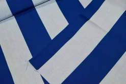 TENDA SOLE TAORMINA RIGA BLU/BIANCO MELANGE ALTEZZA 200 CM