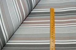 TENDA SOLE TAORMINA RIGA GRIGIO/TORTORA ALTEZZA 200 CM