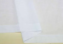 TENDINO EFFETTO LINO BIANCO