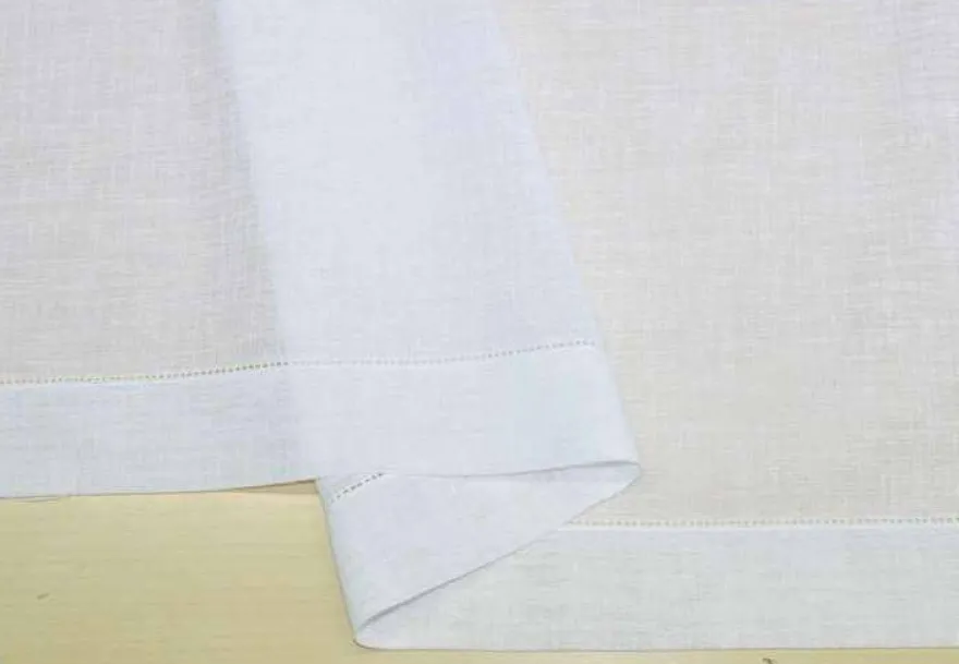 TENDINO EFFETTO LINO BIANCO