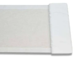 TENDINO EFFETTO LINO BIANCO