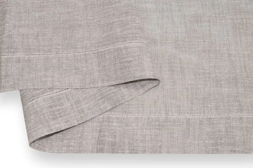 TENDINO EFFETTO LINO GRIGIO