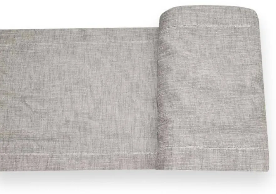 TENDINO EFFETTO LINO GRIGIO