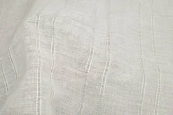 TENDINO EFFETTO LINO OPERATO BIANCO NATURALE