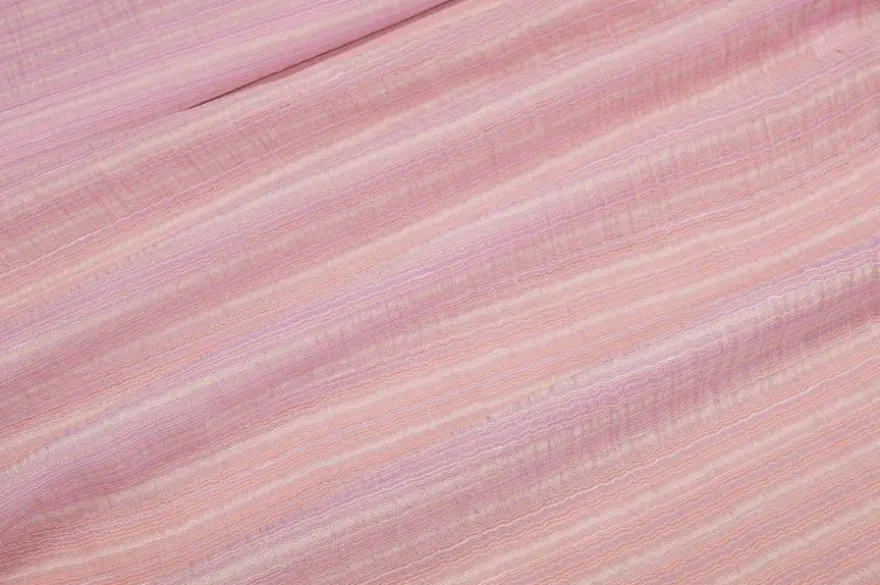 TENDINO EFFETTO STROPICCIATO RIGHINA ROSA