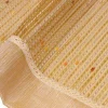 TENDINO FONDO ORGANZA CON RICAMO IN RILIEVO