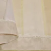 TENDINO IN ORGANZA MISTO LINO RIGONE BEIGE