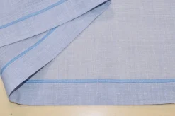TENDINO MISTO LINO AZZURRO