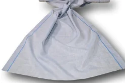 TENDINO MISTO LINO AZZURRO