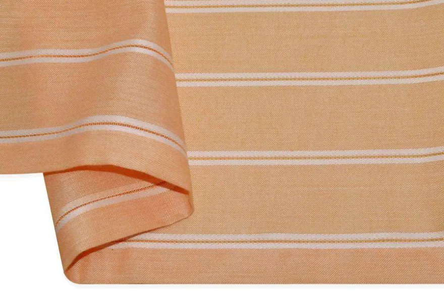 TENDINO MISTO LINO RIGA ARANCIO