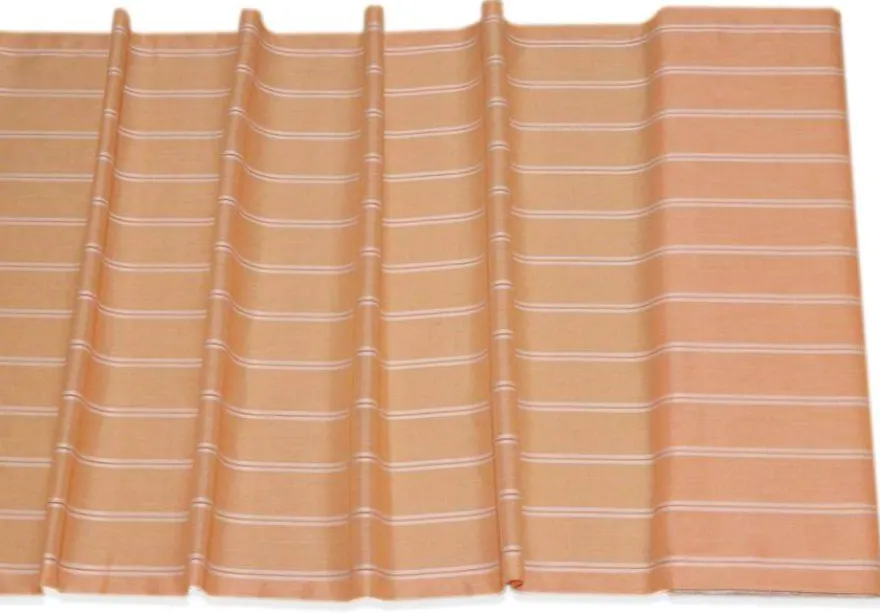 TENDINO MISTO LINO RIGA ARANCIO