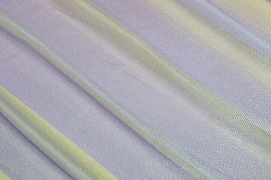 TENDINO ORGANZA FASCIATO LILLA