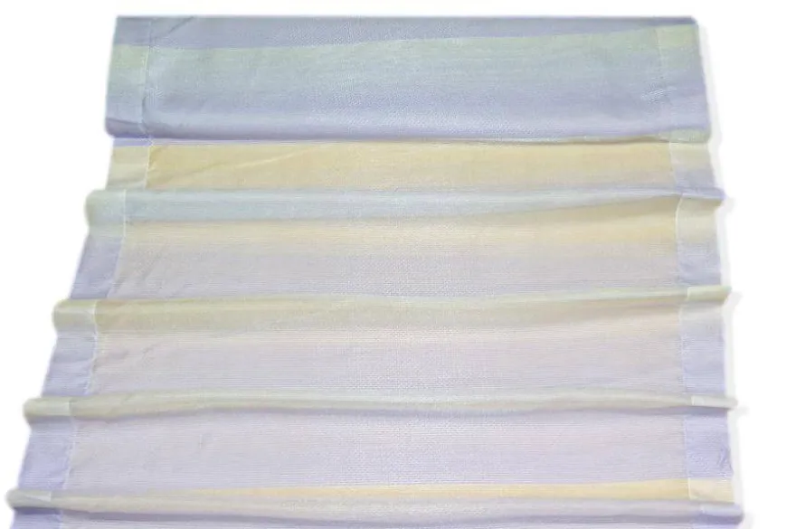TENDINO ORGANZA FASCIATO LILLA