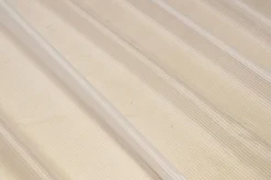 TENDINO ORGANZA QUADRETTO BIANCO