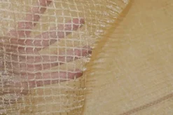 TENDINO ORGANZA QUADRETTO ORO