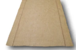 TENDINO ORGANZA QUADRETTO ORO