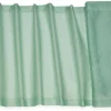 TENDINO ORGANZA QUADRETTO VERDE