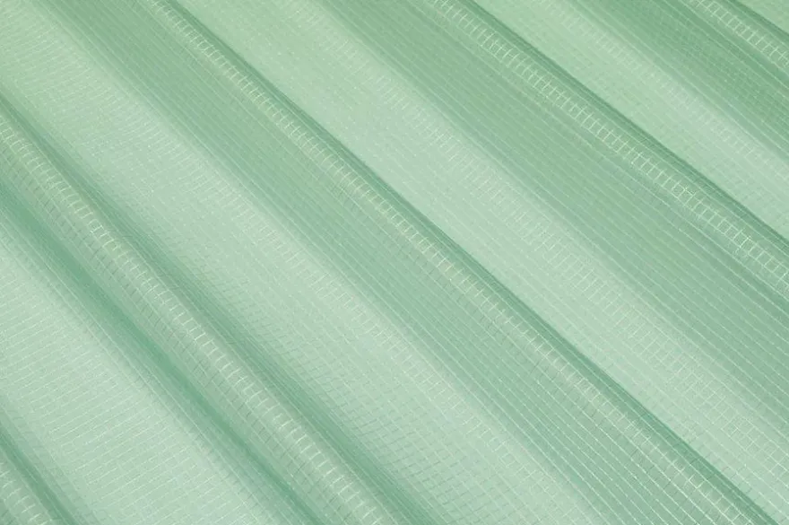 TENDINO ORGANZA QUADRETTO VERDE