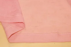 TENDINO VELO STROPICCIATO ROSA