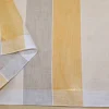 TENDINO VETRO EFFETTO LINO RIGONE GIALLO/GRIGIO