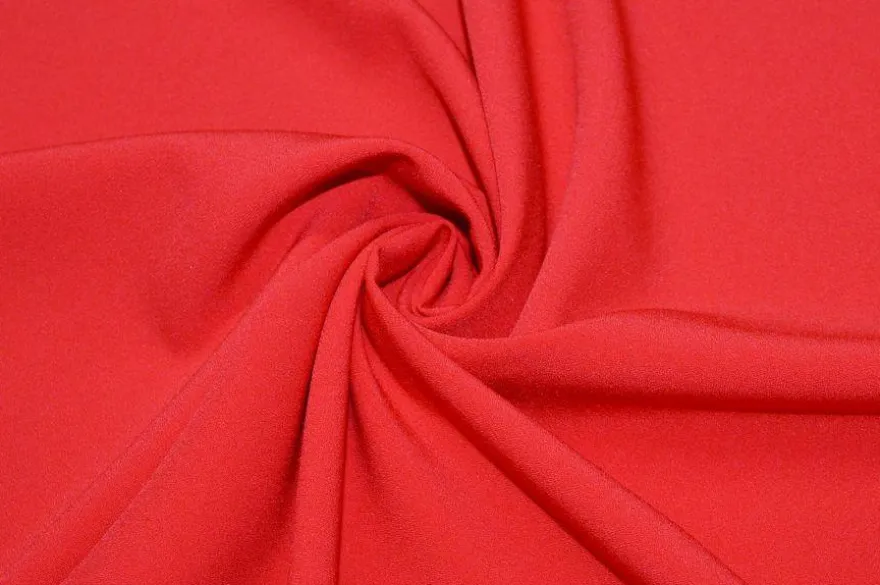 TESSSUTO POLIVISCOSA STRETCH CORALLO