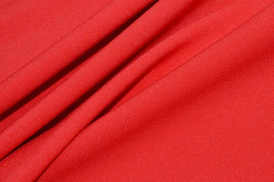 TESSSUTO POLIVISCOSA STRETCH CORALLO